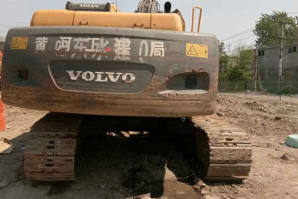 山东出售转让二手10000小时2009年沃尔沃EC210B挖掘机