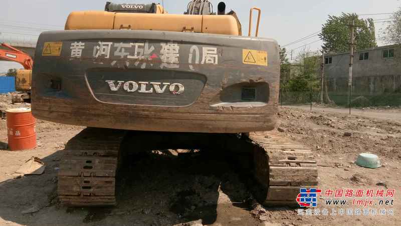 山东出售转让二手10000小时2009年沃尔沃EC210B挖掘机