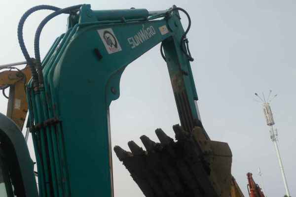 湖南出售转让二手5000小时2010年山河智能SWE70N9挖掘机