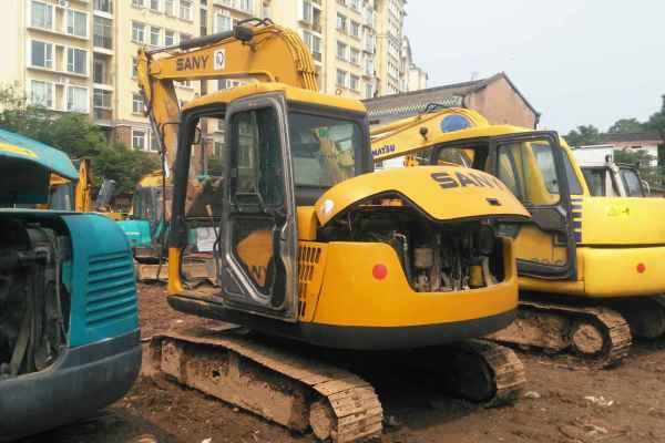 湖南出售转让二手5000小时2010年三一重工SY65C挖掘机