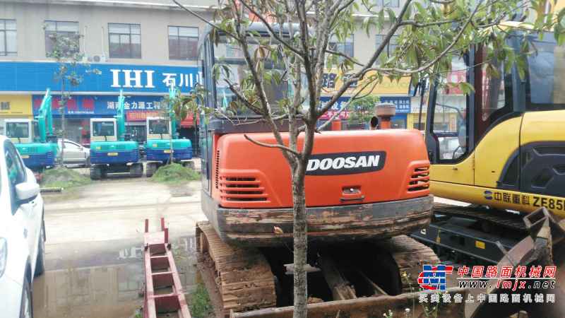 湖南出售转让二手5000小时2010年斗山DH55挖掘机