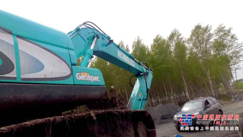 黑龙江出售转让二手8000小时2010年山河智能SWE150E挖掘机