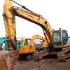 黑龙江出售转让二手13000小时2005年住友SH200A3挖掘机