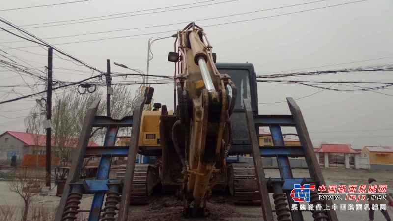 黑龙江出售转让二手8000小时2010年柳工908C挖掘机