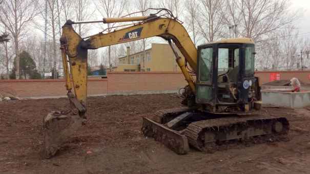黑龙江出售转让二手12000小时2003年卡特彼勒308B挖掘机