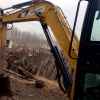 黑龙江出售转让二手9000小时2010年卡特彼勒306挖掘机