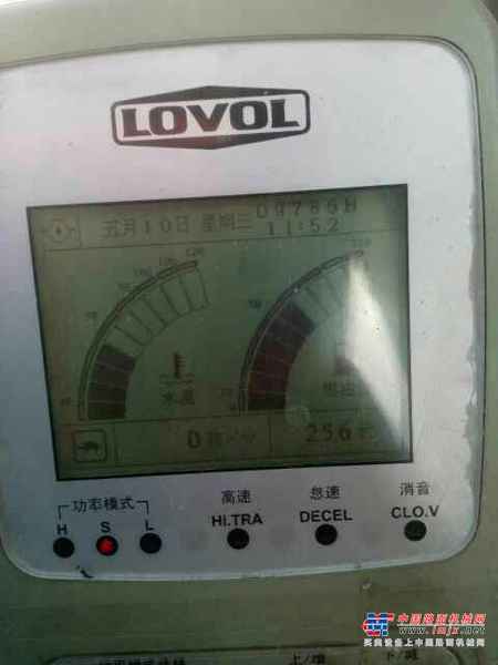 吉林出售转让二手9700小时2009年福田雷沃FR210挖掘机