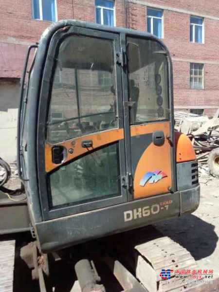 吉林出售转让二手10000小时2008年斗山DH60挖掘机