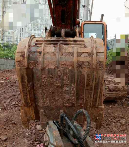 江西出售转让二手12000小时2005年大宇DH220LC挖掘机