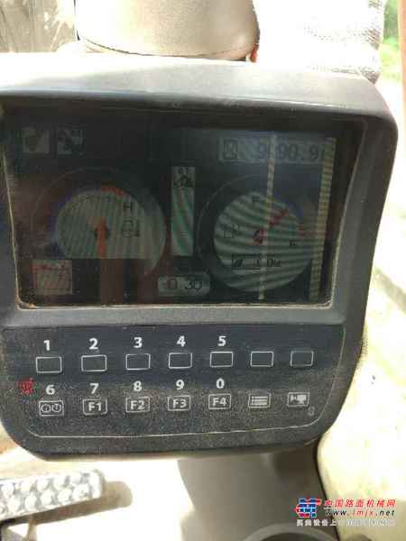 陕西出售转让二手9600小时2009年日立ZX210H挖掘机
