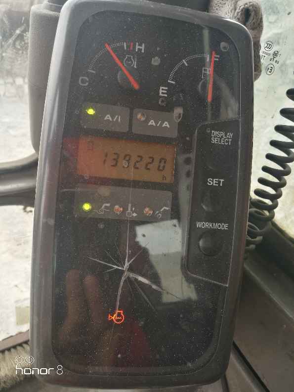 内蒙古出售转让二手13000小时2010年日立ZX450H挖掘机