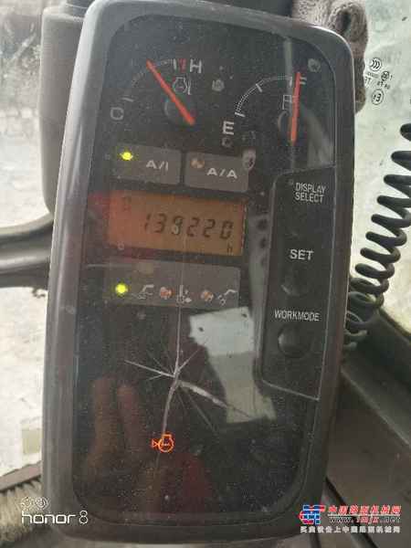 内蒙古出售转让二手13000小时2010年日立ZX450H挖掘机