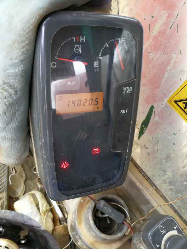 贵州出售转让二手14050小时2008年日立ZX70挖掘机