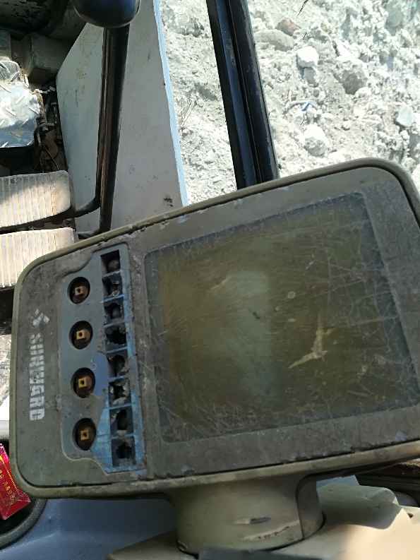 安徽出售转让二手8000小时2008年山河智能SWE50挖掘机