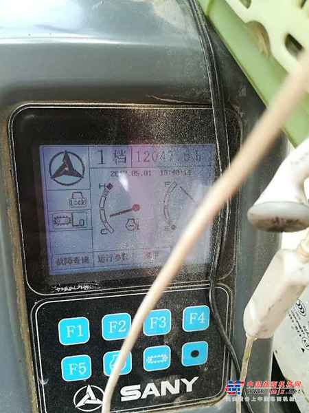 安徽出售转让二手14000小时2010年三一重工SY75C挖掘机