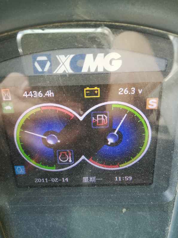 黑龙江出售转让二手4400小时2008年徐工XE260C挖掘机