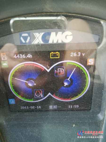 黑龙江出售转让二手4400小时2008年徐工XE260C挖掘机