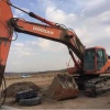陕西出售转让二手8000小时2009年斗山DH370LC挖掘机