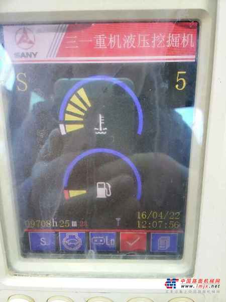 贵州出售转让二手9700小时2012年三一重工SY335C挖掘机