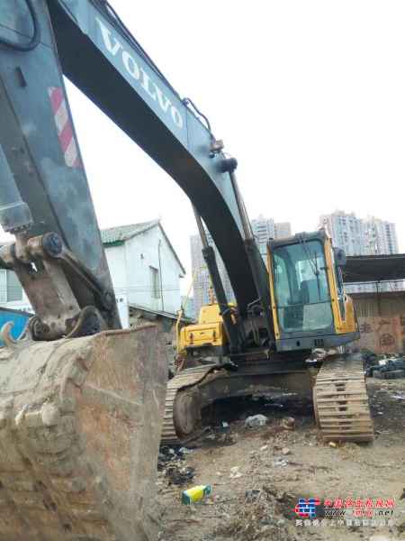 贵州出售转让二手7000小时2009年沃尔沃EC290BLC挖掘机
