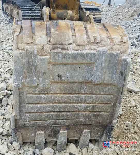 贵州出售转让二手13600小时2010年现代R215挖掘机