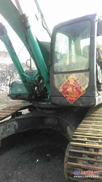 山西出售转让二手9000小时2011年神钢SK350LC挖掘机