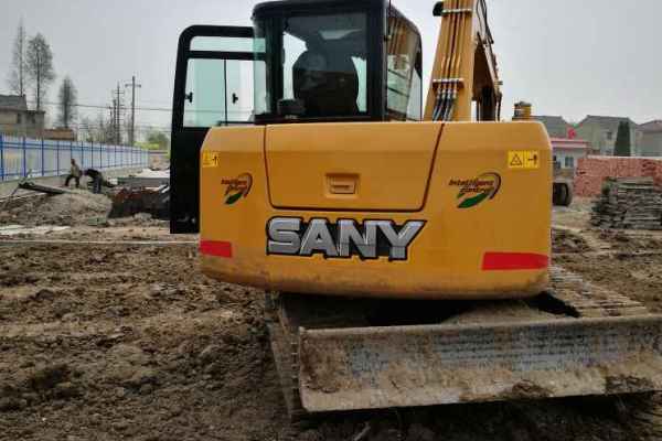 江苏出售转让二手500小时2016年三一重工SY75C挖掘机