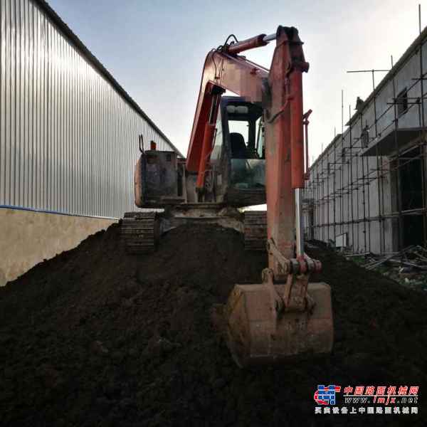 江苏出售转让二手3500小时2015年日立ZX70挖掘机