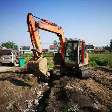 江苏出售转让二手11000小时2011年日立ZX70挖掘机