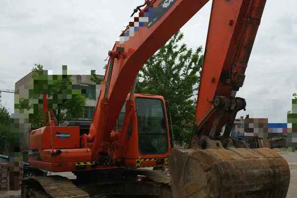 黑龙江出售转让二手8175小时2009年斗山DH225LC挖掘机