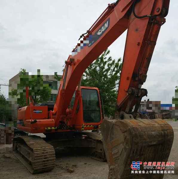 黑龙江出售转让二手8175小时2009年斗山DH225LC挖掘机