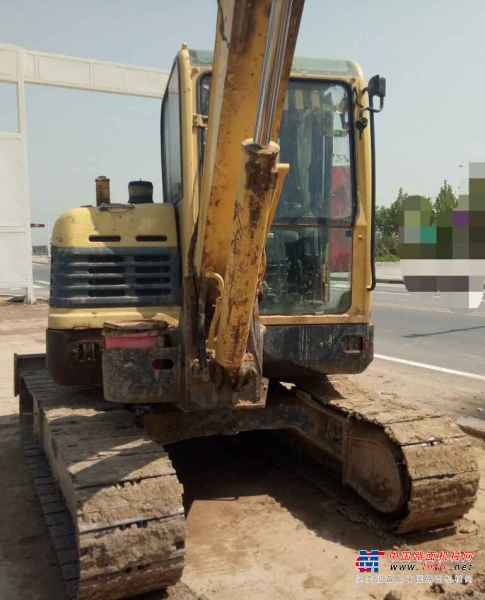 河南出售转让二手6000小时2010年现代R60挖掘机