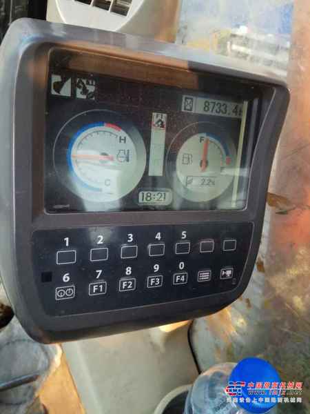 山东出售转让二手8733小时2010年日立ZX250K挖掘机