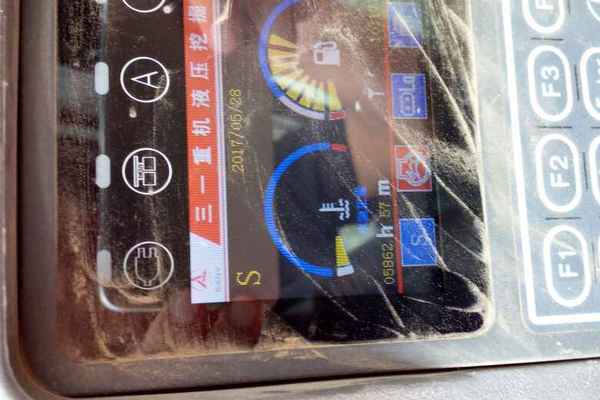 河北出售转让二手5800小时2012年三一重工SY75C挖掘机