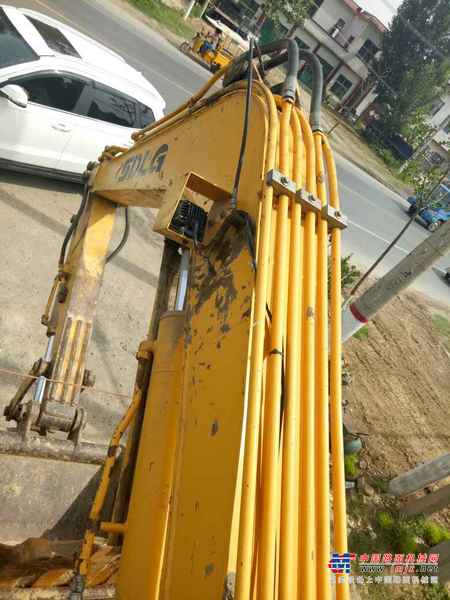 河南出售转让二手7300小时2011年临工LG660挖掘机