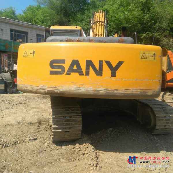 河南出售转让二手6453小时2009年三一重工SY215C挖掘机