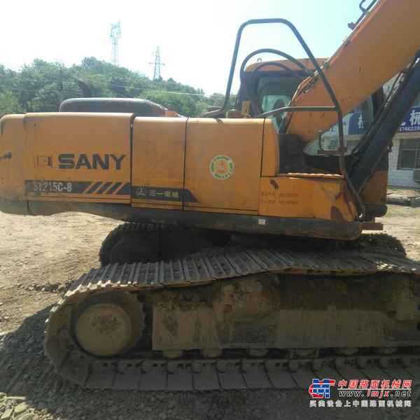 河南出售转让二手6453小时2009年三一重工SY215C挖掘机