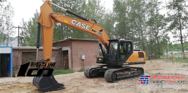 石家庄市出售转让二手10小时2018年凯斯CX210C-8挖掘机
