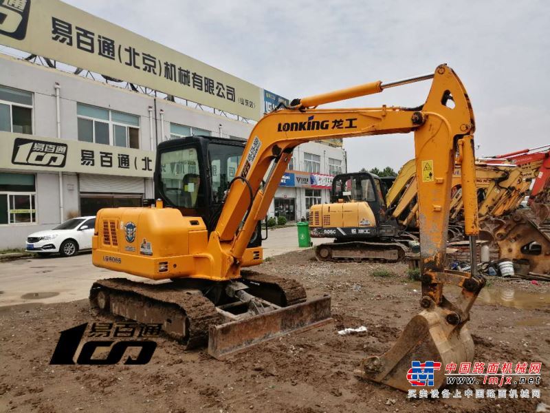 济南市出售转让二手3820小时2015年龙工LG6065挖掘机
