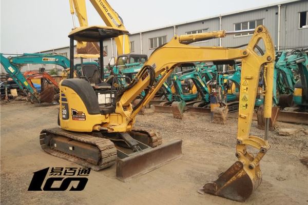 北京出售转让二手2008年小松PC30MR-3挖掘机