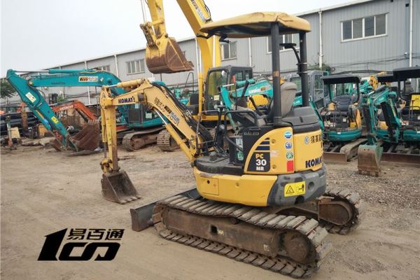 北京出售转让二手5527小时2007年小松PC30MR-3挖掘机