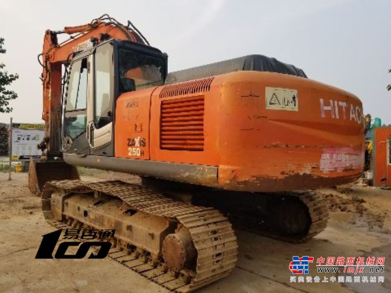 武汉市出售转让二手2008年日立ZX250H-3挖掘机