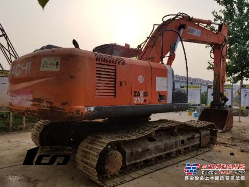 武汉市出售转让二手2008年日立ZX250H-3挖掘机