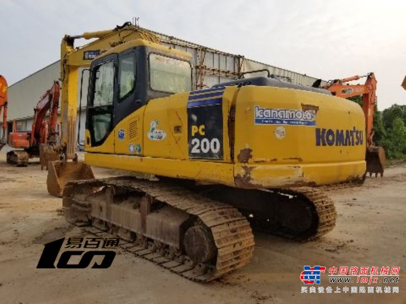 武汉市出售转让二手2006年小松PC200-7挖掘机