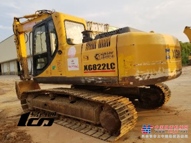 武汉市出售转让二手2010年厦工XG822LC挖掘机