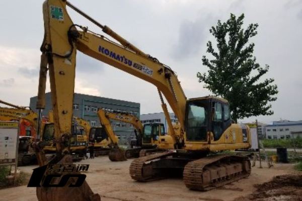 武汉市出售转让二手2007年小松PC220-7挖掘机
