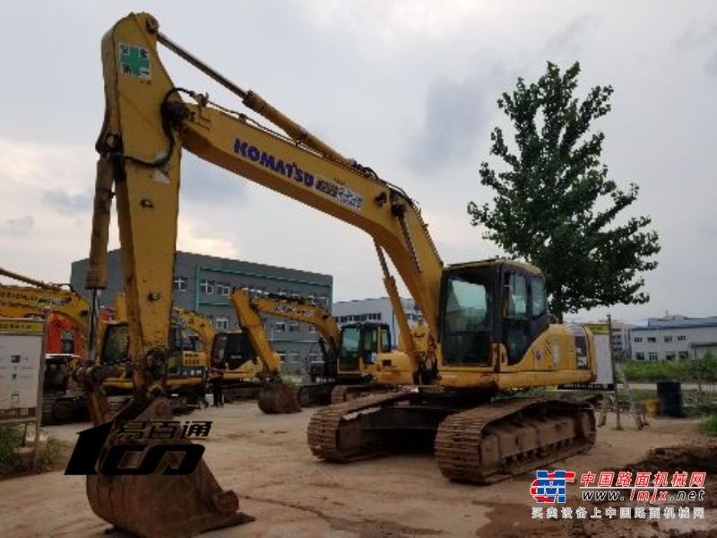 武汉市出售转让二手2007年小松PC220-7挖掘机