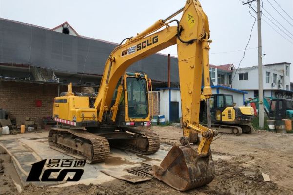 晋中市出售转让二手2012年临工G6135E挖掘机