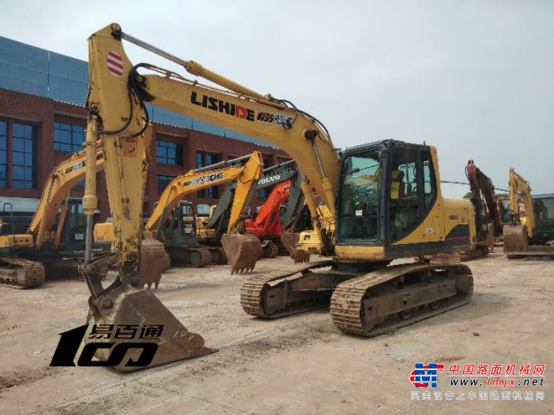 湘潭市出售转让二手2015年力士德SC160.8挖掘机