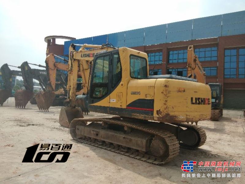 湘潭市出售转让二手2015年力士德SC160.8挖掘机